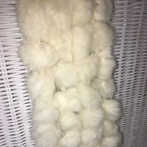 Cejon Accessories Rabbit fur scarf